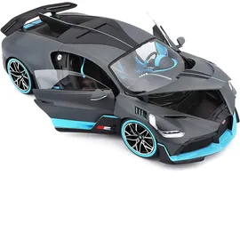 BBURAGO 18-11045BK - Modellauto Bugatti DIVO grau 1:18