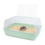 FERPLAST Gabbia Roditori MINI DUNA per Criceti, Topolini, in Plastica. 55x39xh27cm