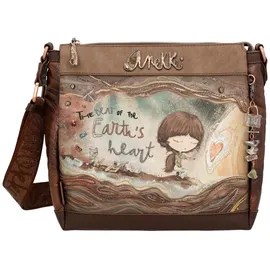 Anekke Core Crossbody Bag Umhängetasche Synthetik Multicolor