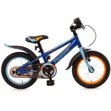 Bachtenkirch Kinderfahrrad Pepp 14 Zoll dunkelblau blau mit Rücktritt