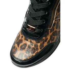 ARA Damen Stiefelette Osaka Mocca schwarz Gr. 35 - 35