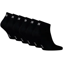 Puma Sneakersocken 6-Paar Schwarz 35-38
