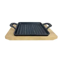 Gusseisenkuss All Grill Grillpfanne 14 cm