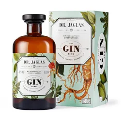 Dry GIN-seng Gin - 500ml - 50%vol
