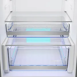 Beko B7RCNA377HXP Kühl-Gefrierkombination (370 l, 1865 mm hoch, Edelstahl Look)