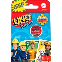 Mattel Uno Junior Feuerwehrmann Sam