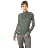 KARI TRAA Smekker Langarm-baselayer - Thyme - XL
