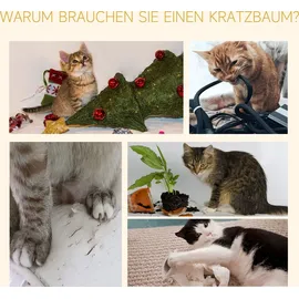 PawHut Kratzbaum 40 x 34 x 230-260 cm