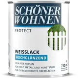Profidur Fenster- und Türenlack 375 ml Hochglänzend reinweiss Schöner Wohnen