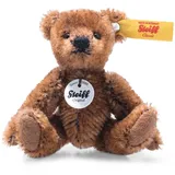 Steiff Mini Teddybär-9 cm-Sammlerartikel-kein Spielzeug-abwaschbar-braun (028151)