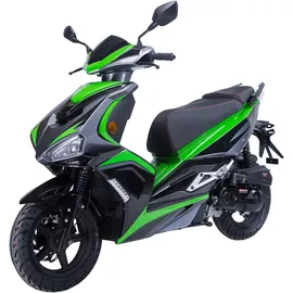 GT UNION Striker 50 ccm 2,5 PS 25 km/h schwarz/grün