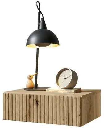 Pol Power Nachttisch Taboni Holzoptik Artisan-Eiche