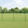 vidaXL Zaun mit Pfosten 1,5 x 10 m Grün/Stahl