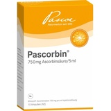 Pascoe PASCORBIN Injektionslösung 10x5 ml
