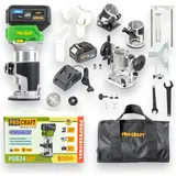 PROCRAFT POB24-1B-F inkl. 1 x 4,0 Ah + Lader + Zubehör
