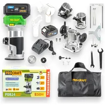 PROCRAFT POB24-1B-F inkl. 1 x 4,0 Ah + Lader + Zubehör