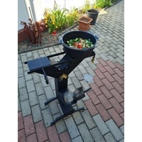 Geschenk - Raketengrill für einen Mann Raketenofen, Grill, Raketenofen, Geschenk