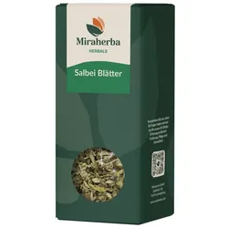Miraherba - Bio Salbei Blätter 100 g