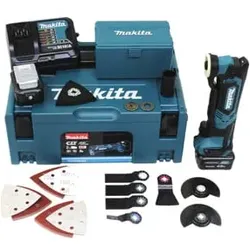 Makita Akku-Multifunk-Werkzeug 10,8V TM30DSMJX5