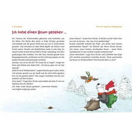 Kaufmann Ernst Vlg GmbH Ein Weihnachtsbaum für die Tiere Buch-Adventskalender