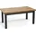 WFL GROUP Lancelot 120 x 80 cm braun