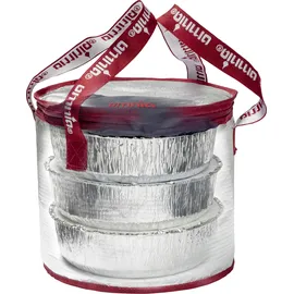 OMNIA Kühltasche inkl. Kühlakkus rot
