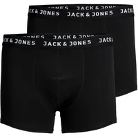 JACK & JONES JACJON Trunks schwarz/weiß L 2er Pack