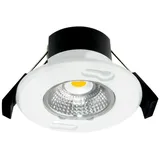 dotlux MULTISCREWplus 6W 4000K IP65 dim LED-Einbauleuchte