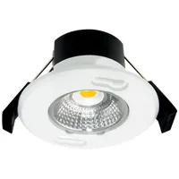 dotlux MULTISCREWplus 6W 4000K IP65 dim LED-Einbauleuchte