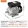 Vevor 1,1 kW Elektromotor 2800 U/min, AC 220–240 V 7,1 A, 90 S, B3-Rahmen, Luftkompressormotor einphasig, 24 mm Keilwelle,