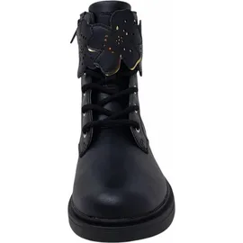 GEOX ECLAIR GIRL ANKLE BOOTS BLACK 37_EU