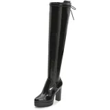LASCANA Overknees Damen Schwarz 43