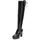 LASCANA Overknees Damen Schwarz 43