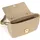 Valentino Ocarina Umhängetasche Kunstleder Beige
