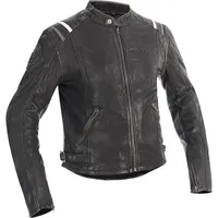 Halvarssons Skalltorp Lederjacke - Schwarz - 60