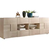 Home Affaire Dama 241 x 84 x 42 cm Beige / Braun