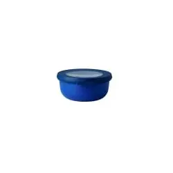 Mepal Frischhaltedose cirqula rund, 350 ml 106204010100 , Farbe: vivid blue
