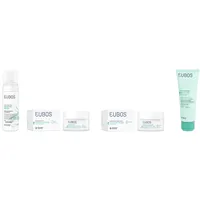  Eubos Sensitive Schaum, Feucht.creme, Aufbaucreme & Handcreme