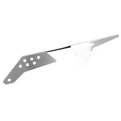 Zieger Ketten-Schutz In Silber für diverse Motorradmodelle, Edelstahl