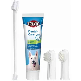 Trixie Zahnpflege-Set 100 g Rosa