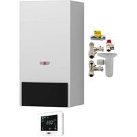 WOLF Gas-Heizwert-Therme CGU-2-10, Erdgas E/H, 10 kW, RM-2, Aufputz
