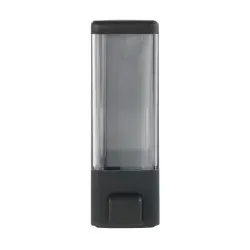 WENKO Desinfektionsmittel-Spender Istres, schwarz 24595100 , Füllmenge: 320 ml