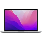 Apple MacBook Pro M2 2022 13,3" 16 GB RAM 512 GB SSD 10-Core GPU silber