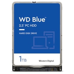 WD Blue WD10SPZX - 1TB 5400rpm 128MB Cache 2.5zoll 7mm - SATA600