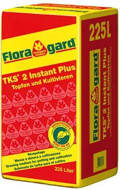 Floragard TKS 2 Instant Plus Topfen u. Kultivieren