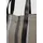 s.Oliver Gestreifter Jacquard-Shopper Baumwolle/Synthetik Bunt/Schwarz