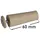 Inovatec 8 x INOVATEC Anschlagstopper 60 mm beige - Beige