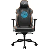 Cougar NxSys Aero Gamingstuhl, schwarz/orange (3MARPORB.0001)