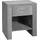 Home Affaire Nachttisch HOME AFFAIRE, grau, B:50cm H:61cm T:41cm, Tische, Nachttisch
