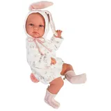 m.llorens juan, s.l. Babypuppe Hase 35 cm